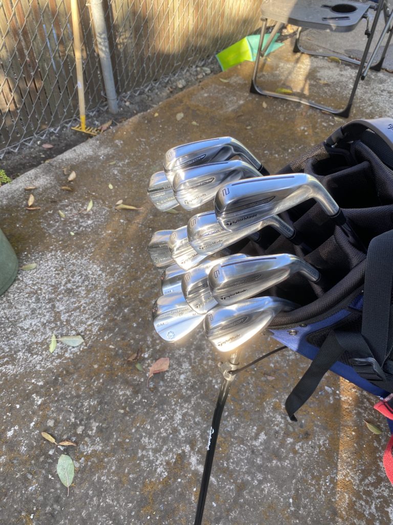 shiny, clean clubs