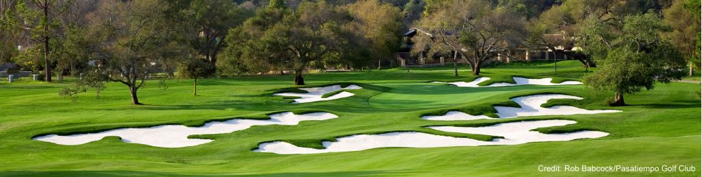 Pasatiempo Golf Club Santa Cruz Ca Sandy Pars