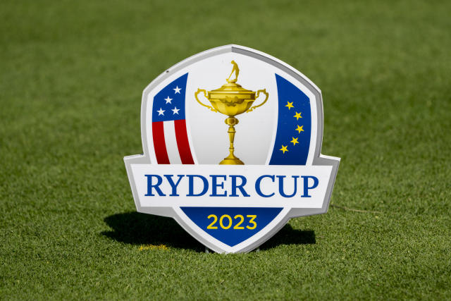 Ryder Cup 2023 Logo on grass